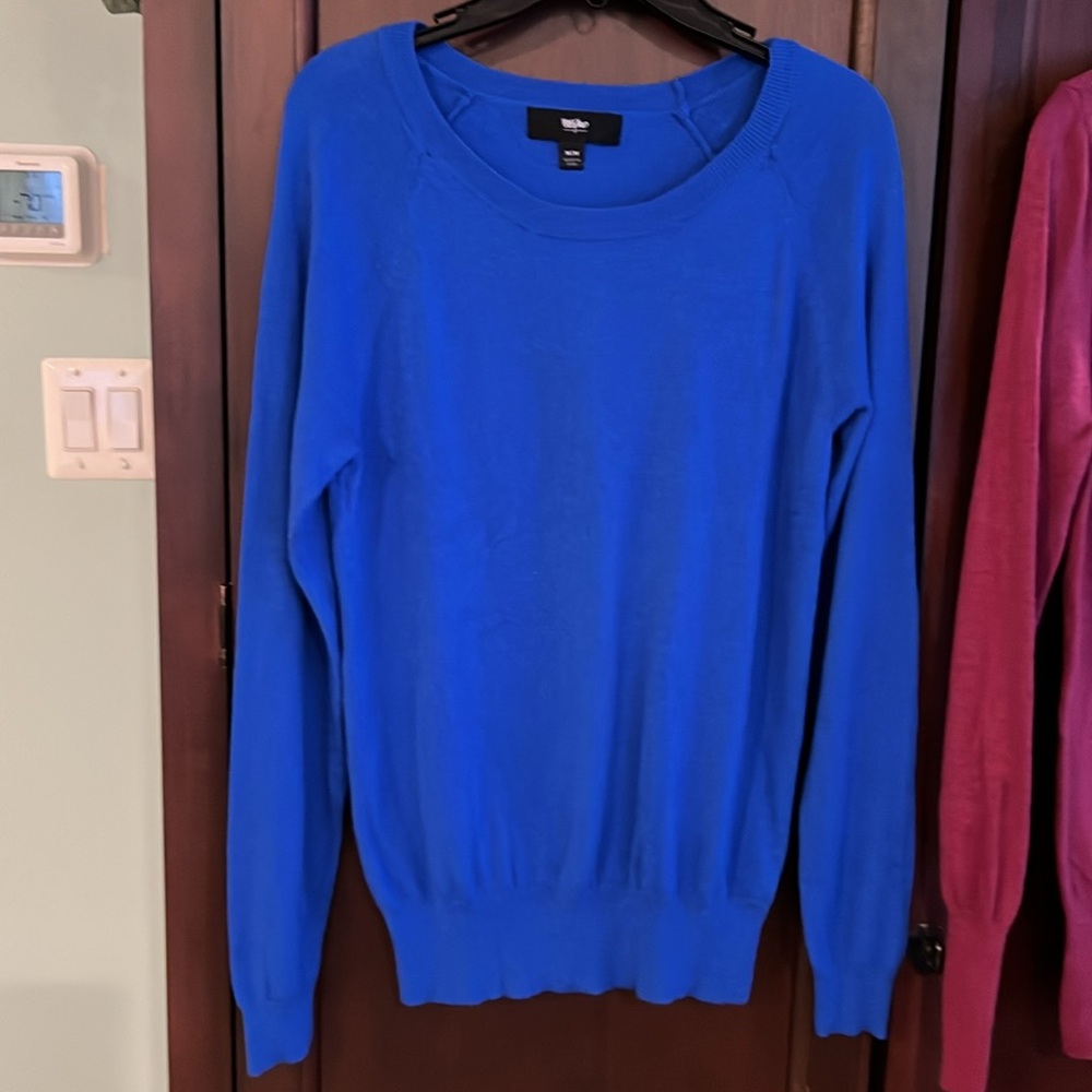 Two Mossimo Sweaters - image 2